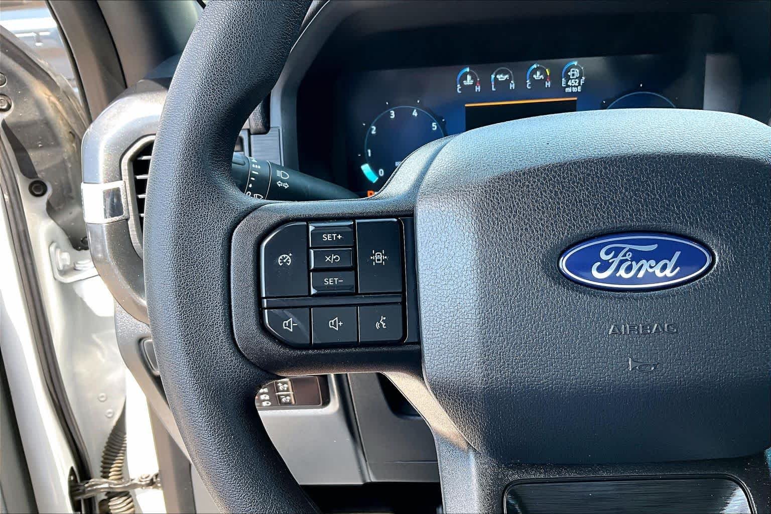 Used 2025 Oxford White Ford STX image 22