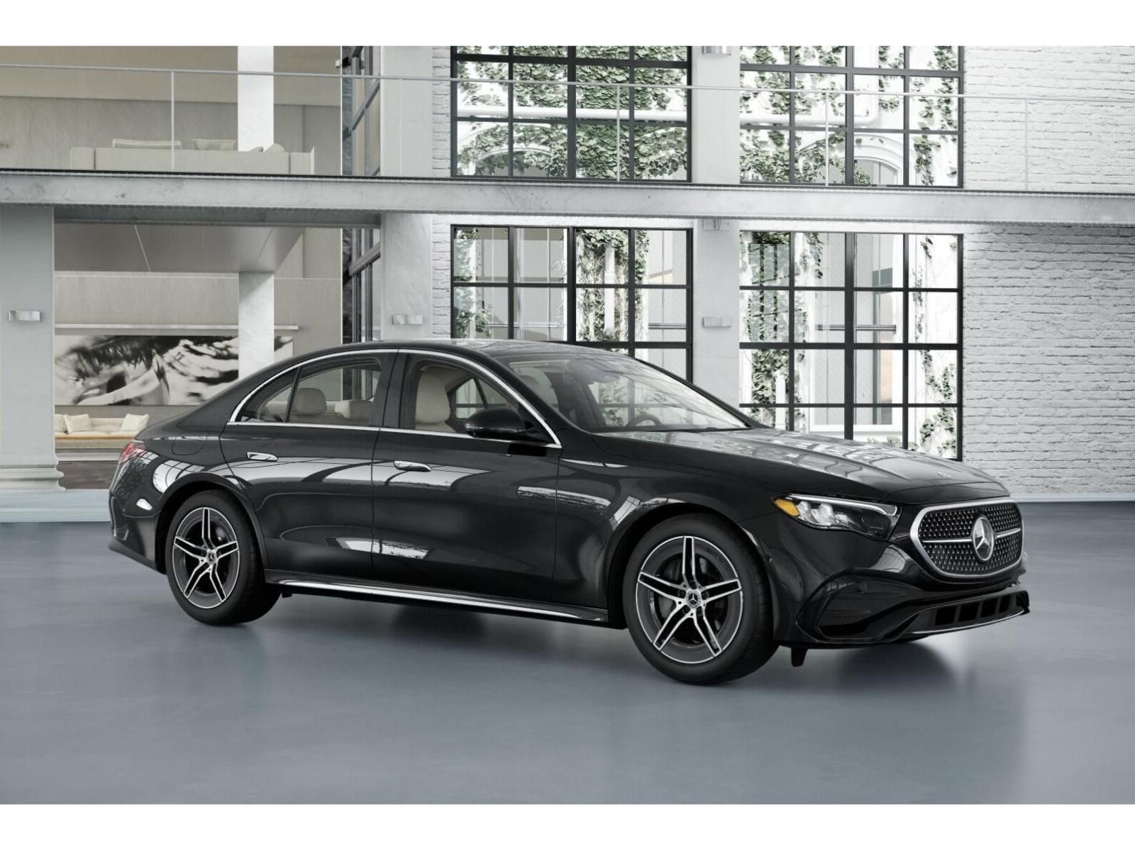 New 2026 Obsidian Black Metallic Mercedes-Benz E 450 image 12