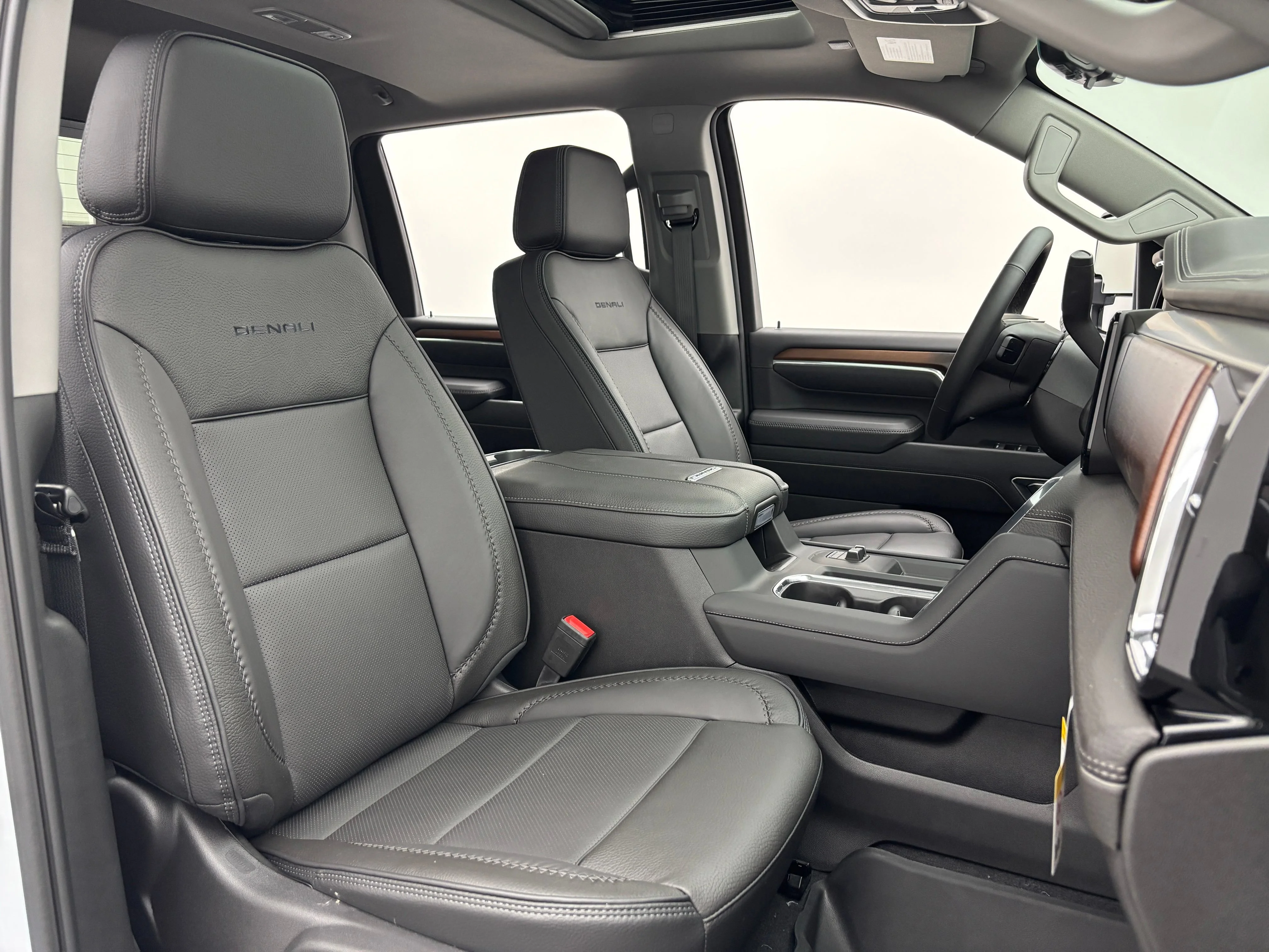 New 2026 Glacier White Tricoat GMC Denali image 41