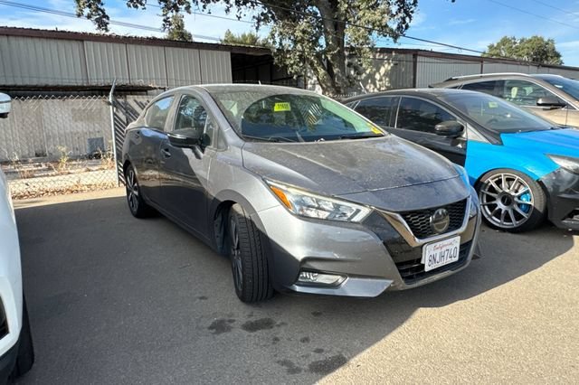 Used 2020 Nissan Versa Sedan SR with VIN 3N1CN8FV6LL817094 for sale in Paso Robles, CA