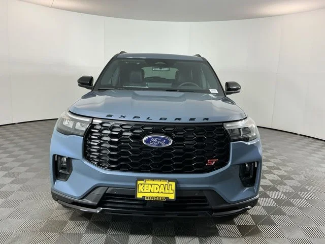 New 2026 Vapor Blue Metallic Ford ST image 2