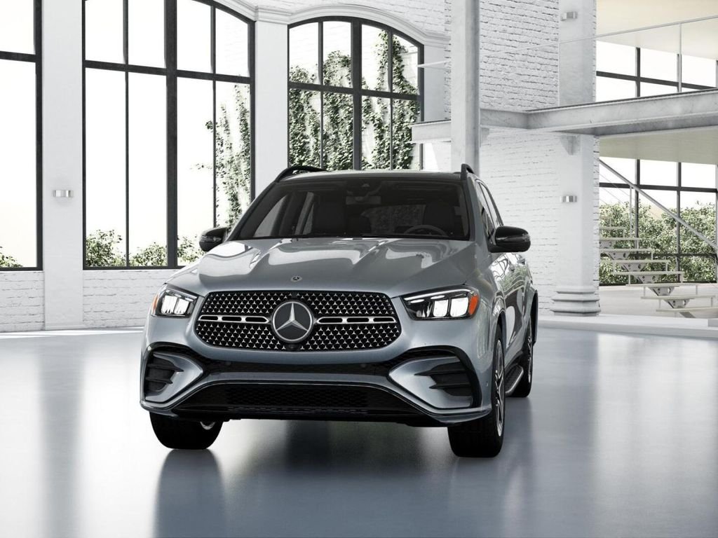New 2026 Cirrus Silver Metallic Mercedes-Benz GLE 350 4MATIC® image 42