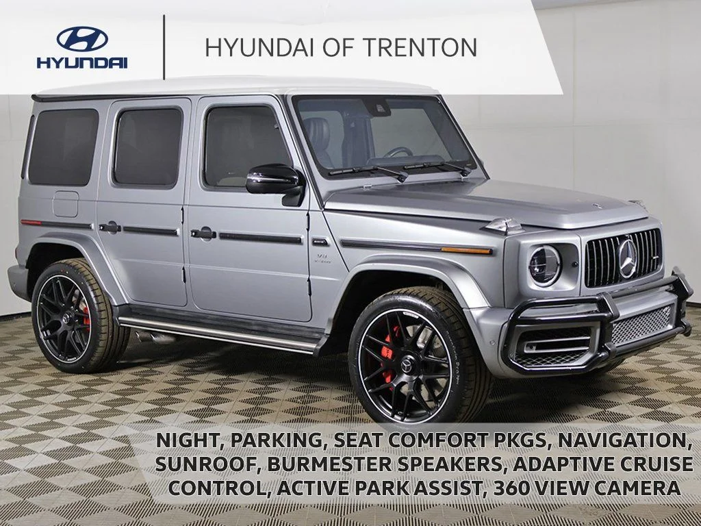 2019 Mercedes-Benz G-Class AMG G63's photo