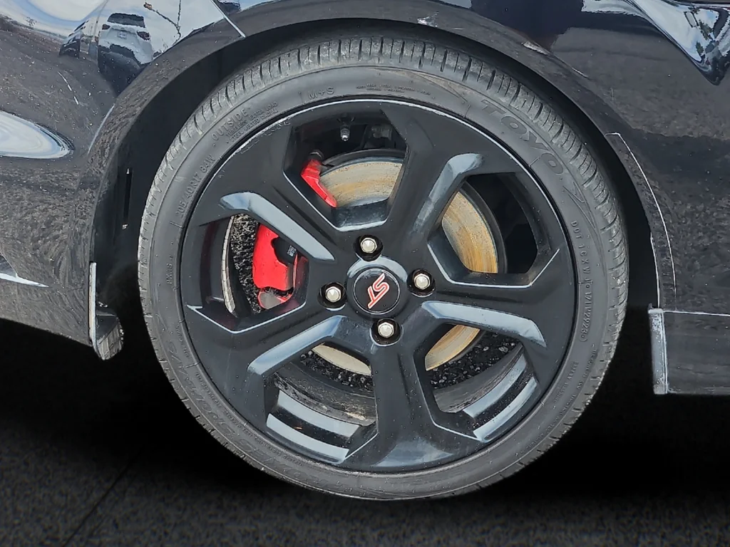 Used 2019 Black Ford ST image 8