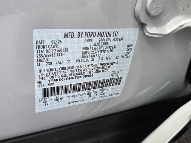 2026 Ford Explorer Active - Photo 19
