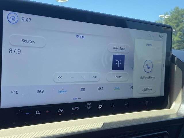 New 2026 Carbonized Gray Metallic Ford Big Bend image 17