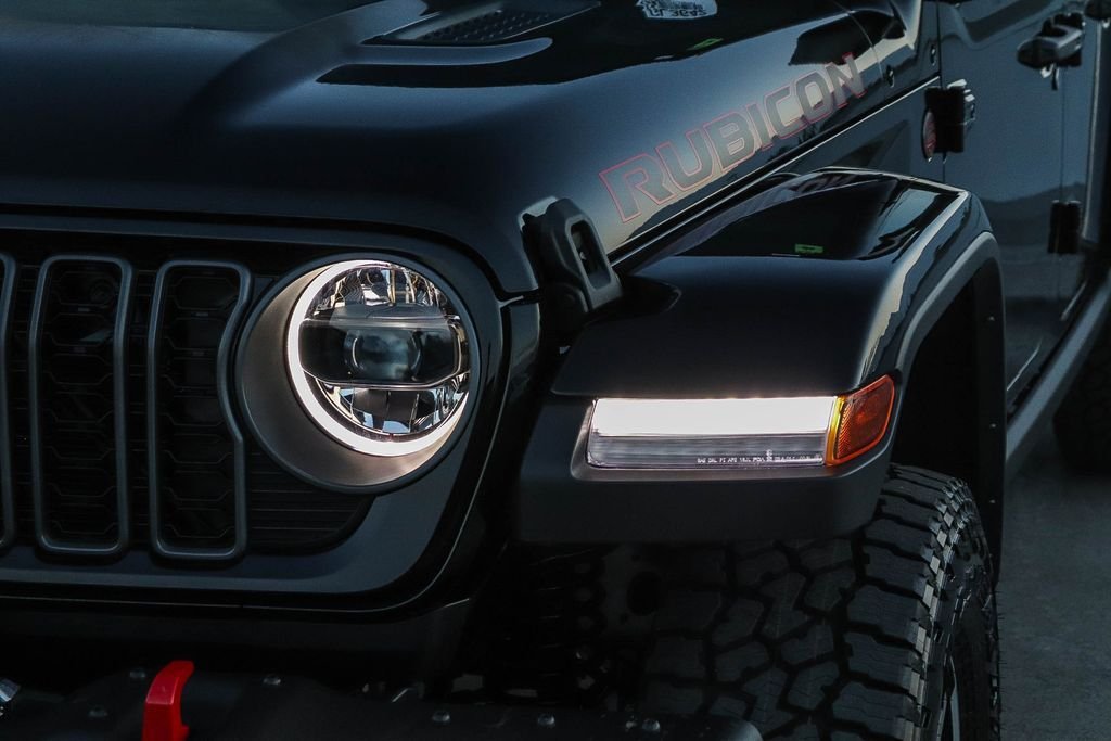 New 2026 Black Clearcoat Jeep Rubicon X image 5