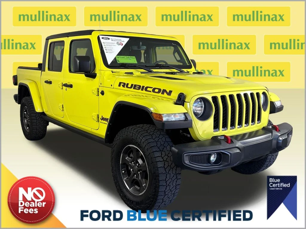 2023 Jeep Gladiator Rubicon's photo