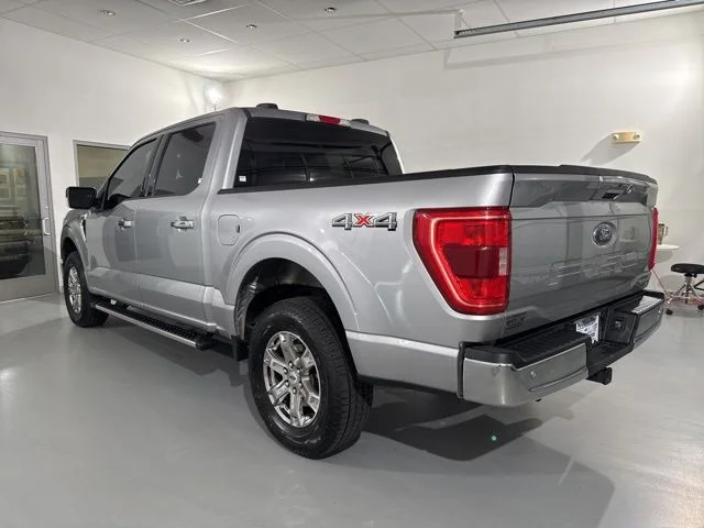 Used 2022 Silver Ford XLT image 6