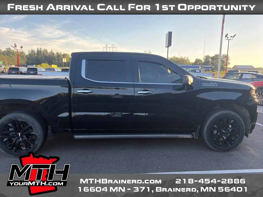 Used 2019 Black Chevrolet High Country image 1