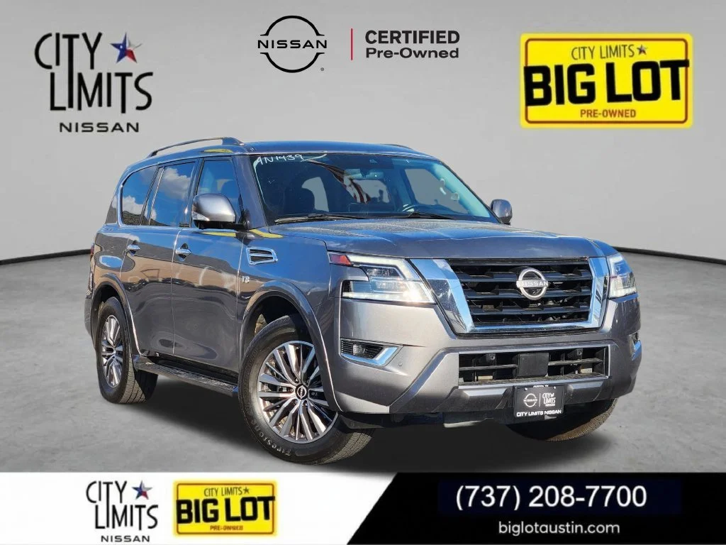 2022 Nissan Armada
