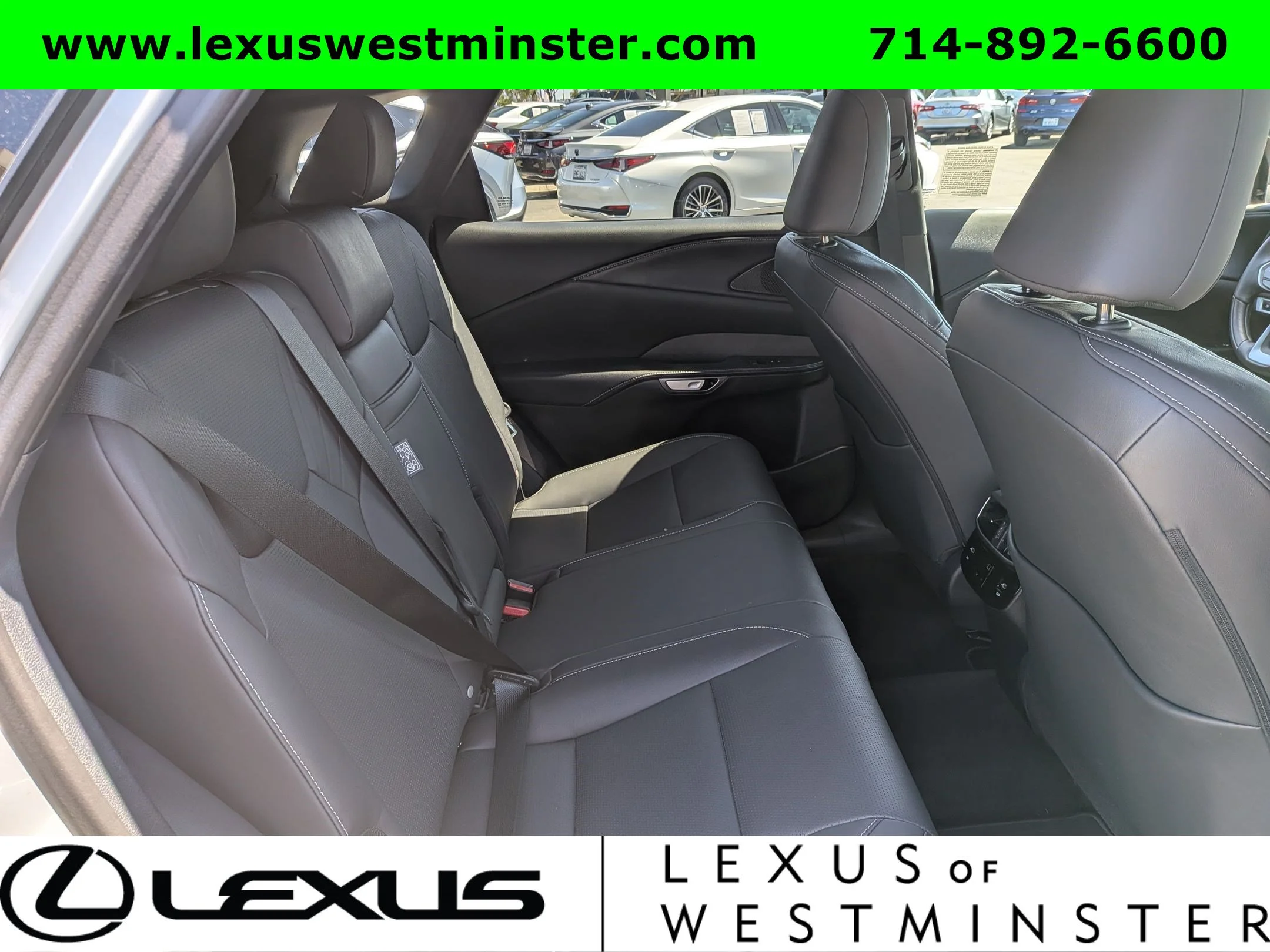 Certified Used 2025 White Lexus RX 350h Premium Plus image 7