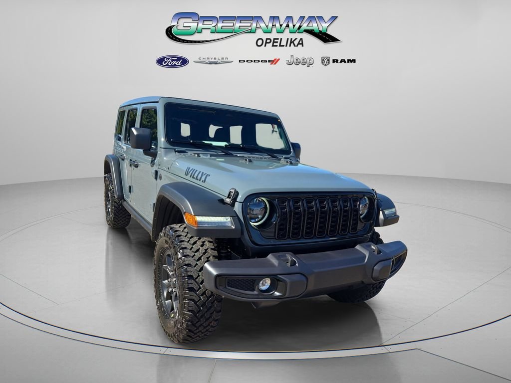 2026 Jeep Wrangler Willys's photo
