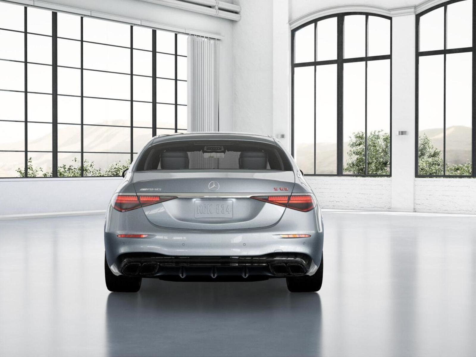 New 2026 CIRRUS SILVER Mercedes-Benz AMG® S 63 E image 25