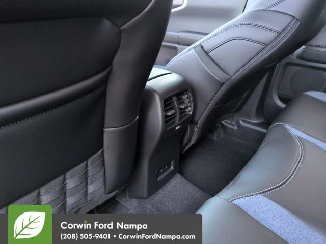 New 2026 Azure Gray Metallic Tri-Coat Ford Outer Banks image 26