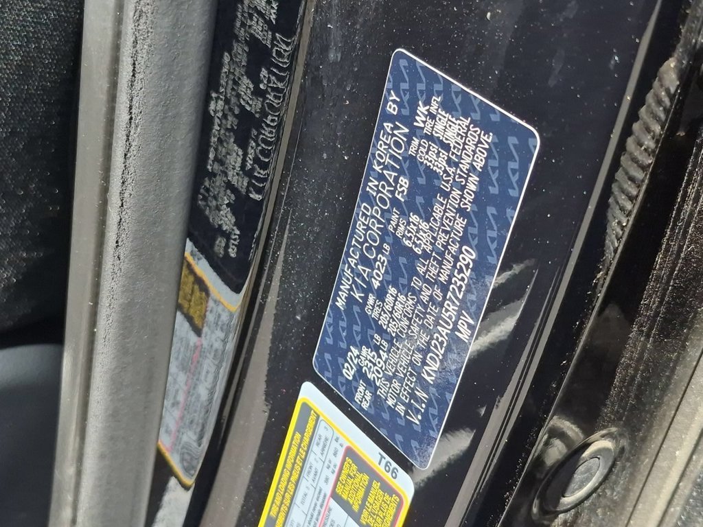 Certified Used 2024 Fusion Black Kia LX image 34
