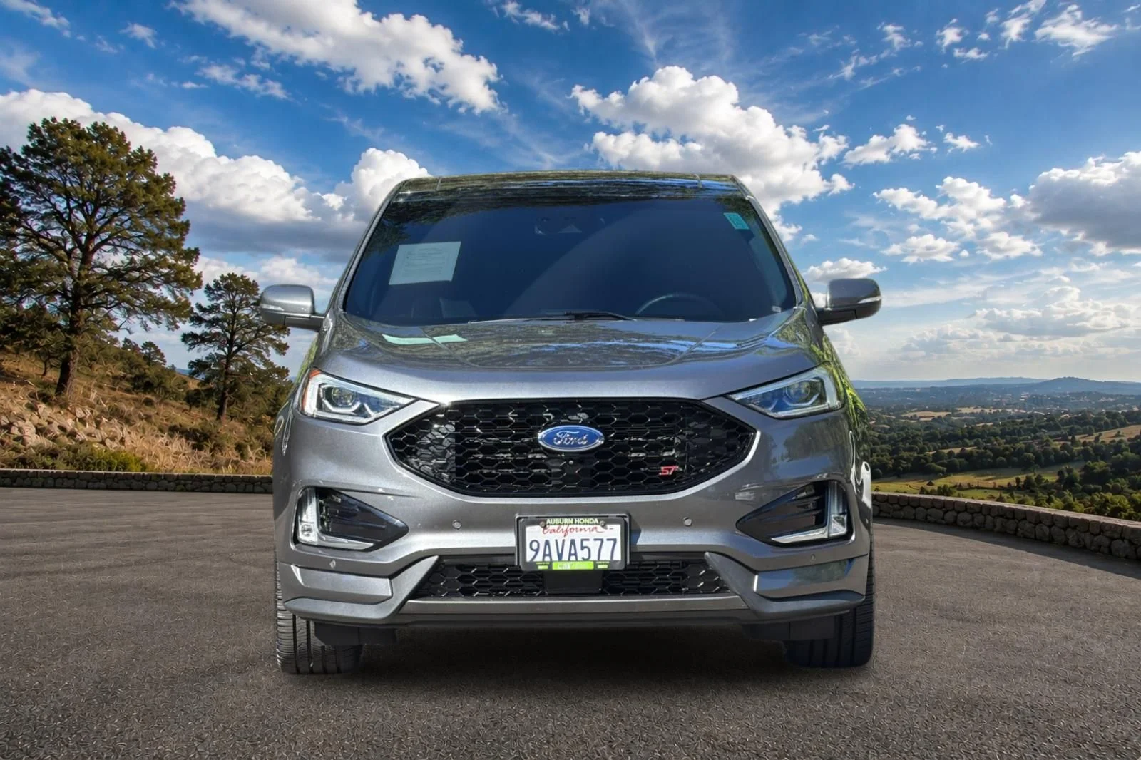 Used 2022 Carbonized Gray Metallic Ford ST image 10