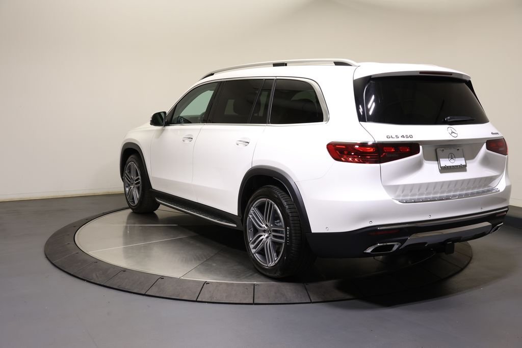 New 2026 Polar White Mercedes-Benz GLS 450 image 5