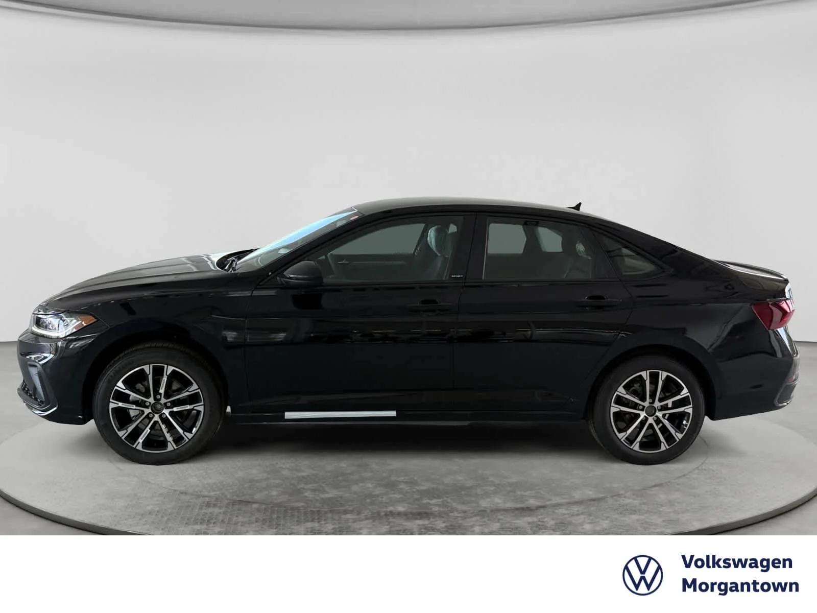 New 2026 Deep Black Pearl Volkswagen Sport image 8