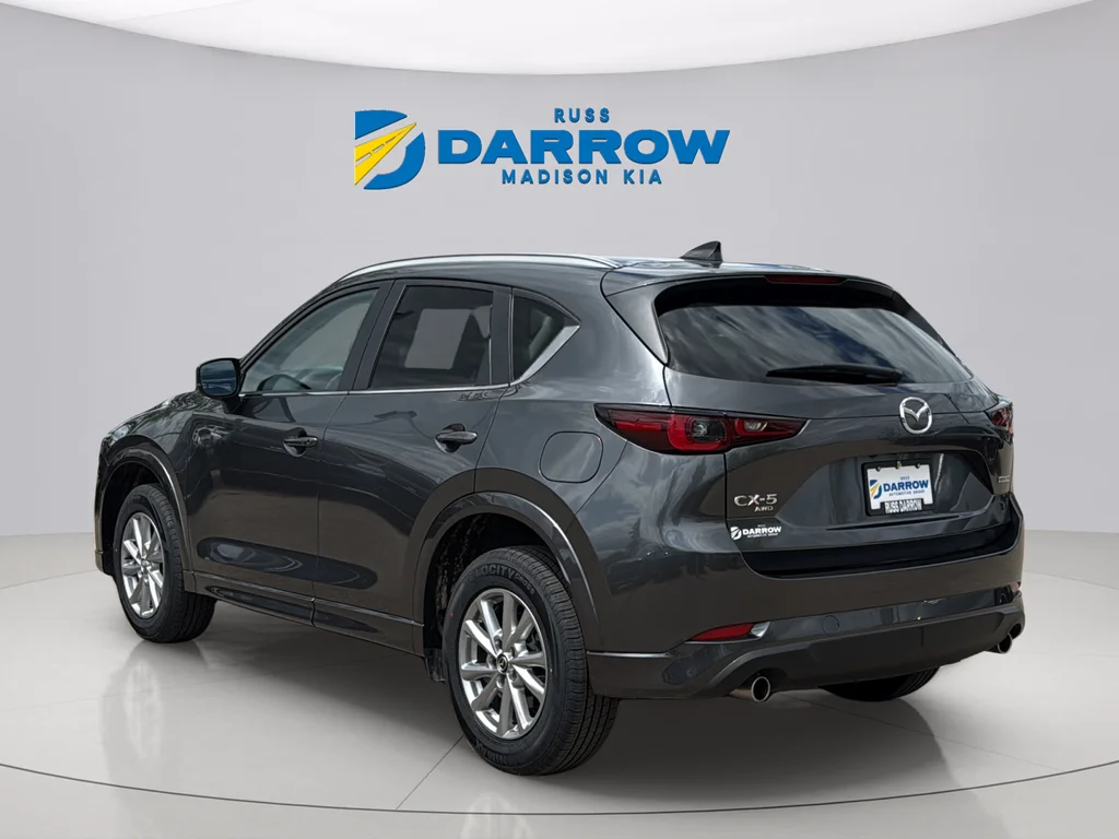 Used 2024 Machine Gray Metallic Mazda 2.5 S Preferred Package image 3