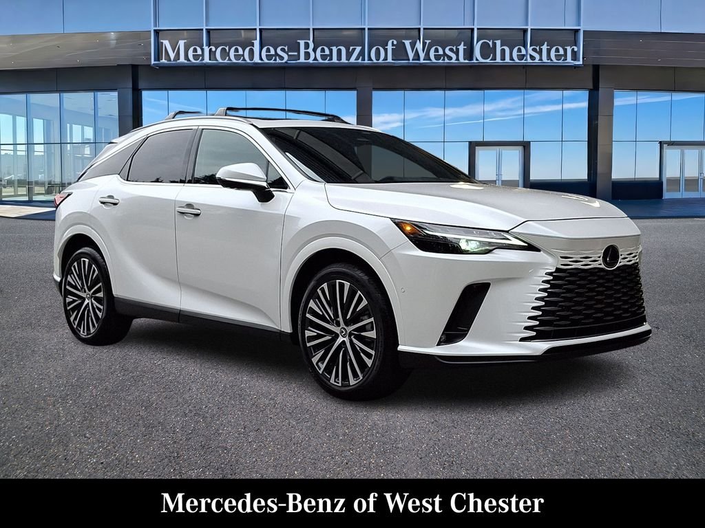 Used 2024 White Lexus 350 Premium Plus image 1