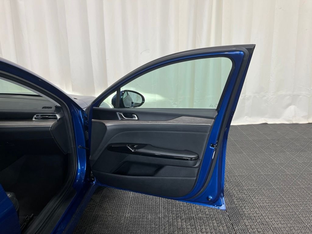 Used 2023 Blue Kia EX image 20