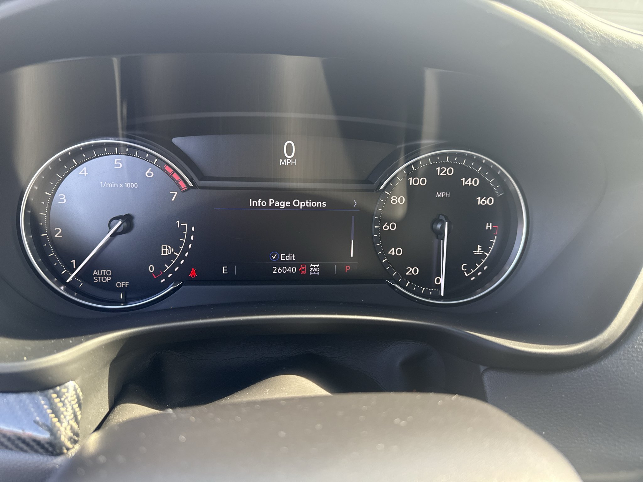 Used 2023 CRYSTAL WHITE TRICOAT Cadillac AWD Sport image 3