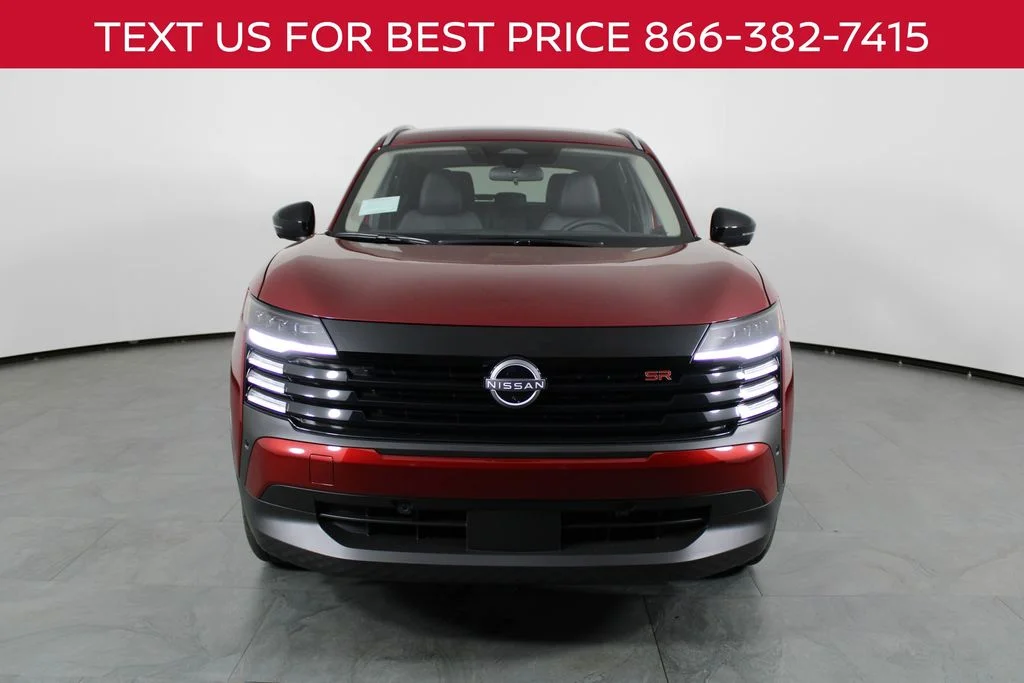 New 2026 Scarlet Ember Tintcoat Nissan SR image 10