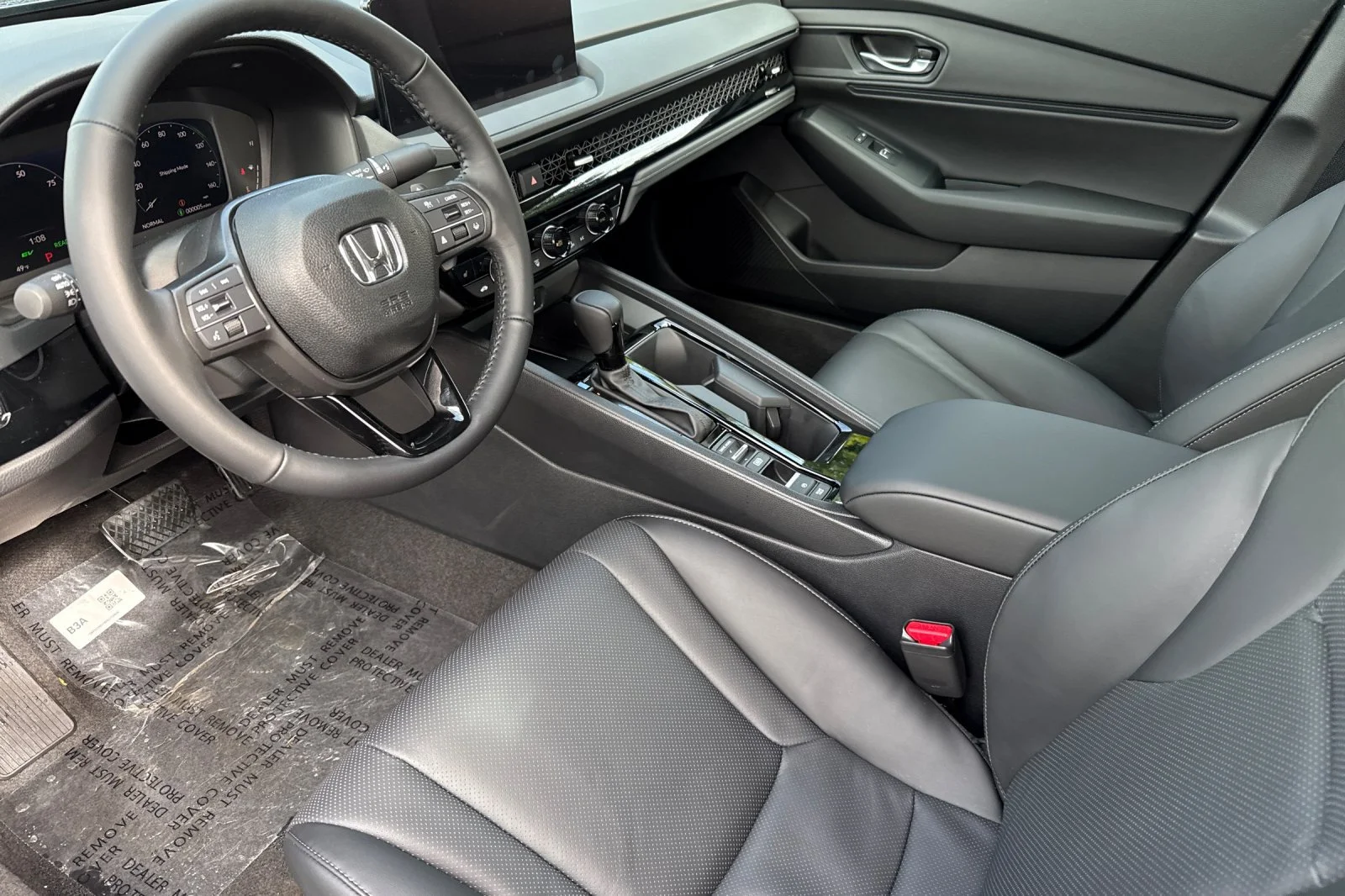 New 2026 Urban Gray Pearl Honda EX-L image 9