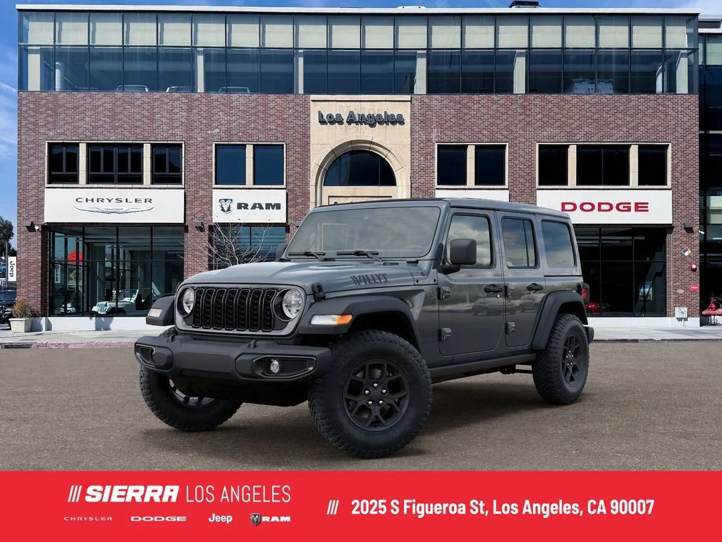 2026 Jeep Wrangler Willys's photo
