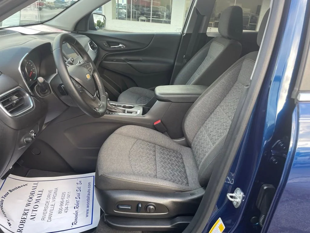Used 2023 Blue Glow Metallic Chevrolet LT image 12