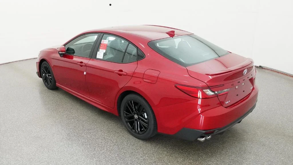 New 2026 Supersonic Red Toyota SE image 13