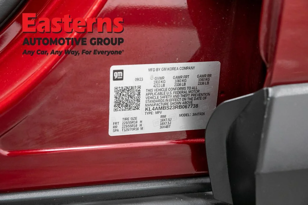Used 2024 Red Buick Preferred image 34