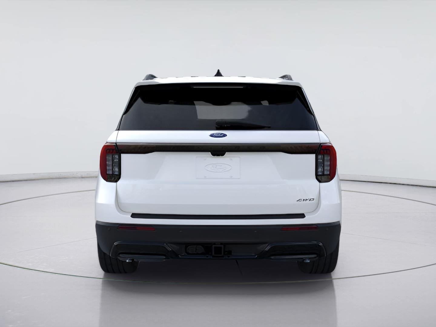 New 2026 Star White Metallic Tri-Coat Ford ST-Line image 5