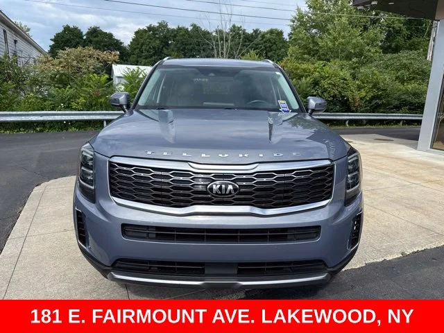 Certified Used 2021 Silver Kia EX image 2