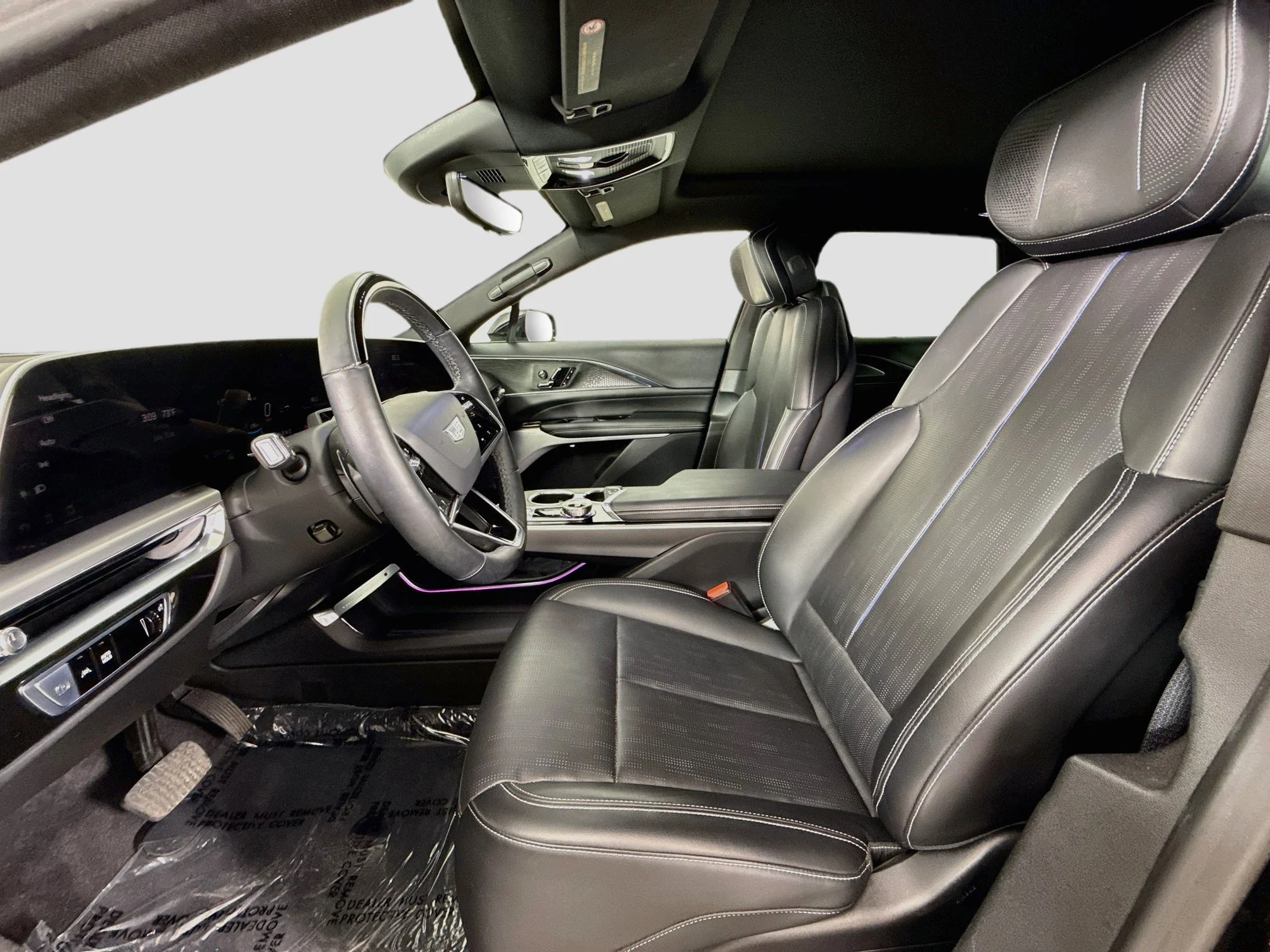 Used 2023 Stellar Black Metallic Cadillac Luxury image 23