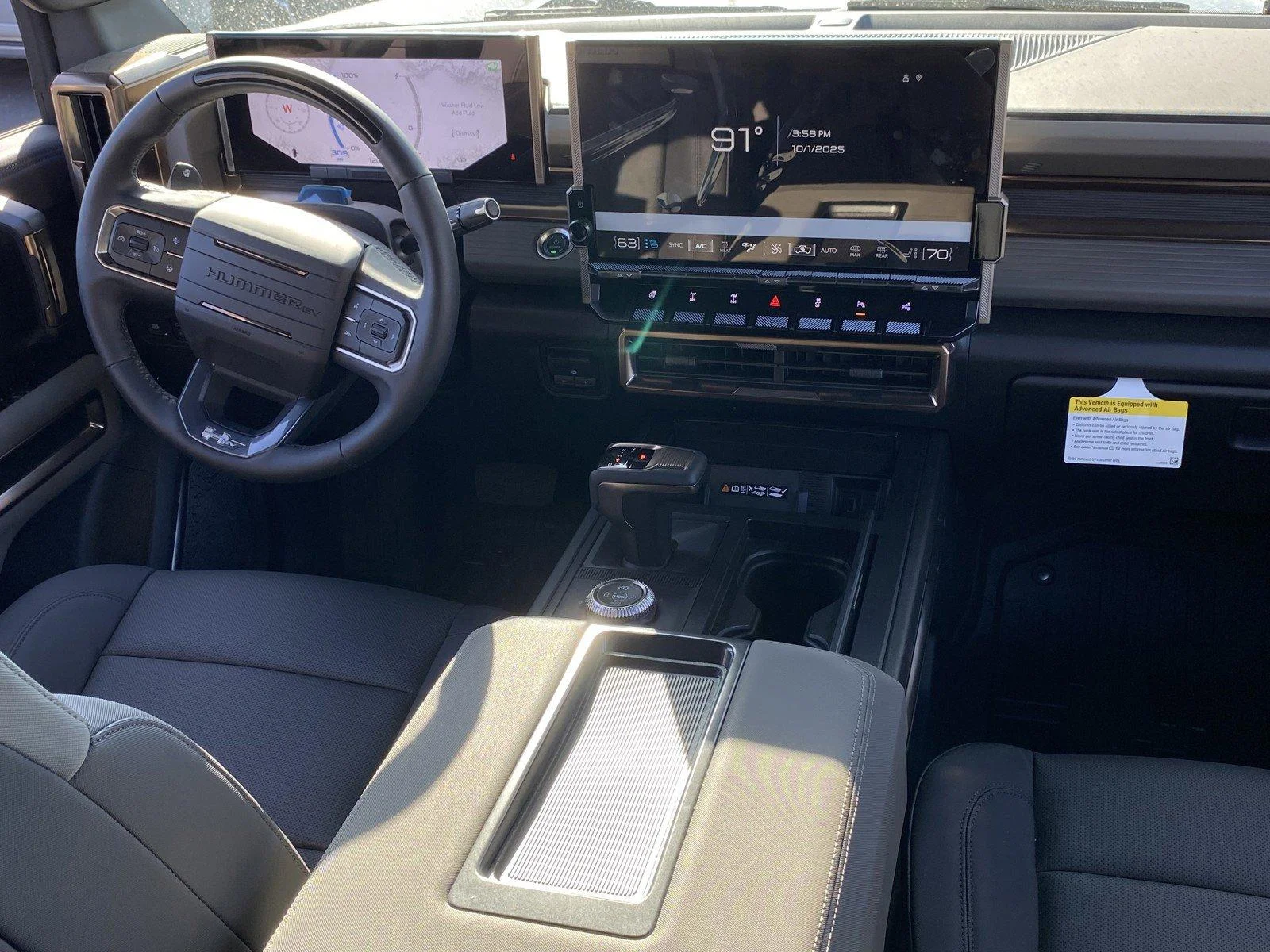 New 2025 Deep Aurora Metallic (Dark Bronze) GMC 2X image 6