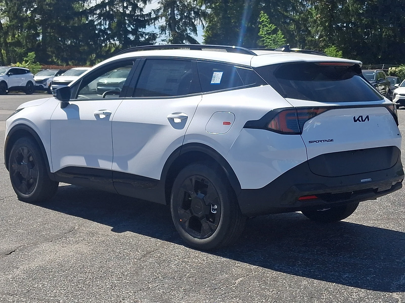 New 2027 White Kia X-Line image 5