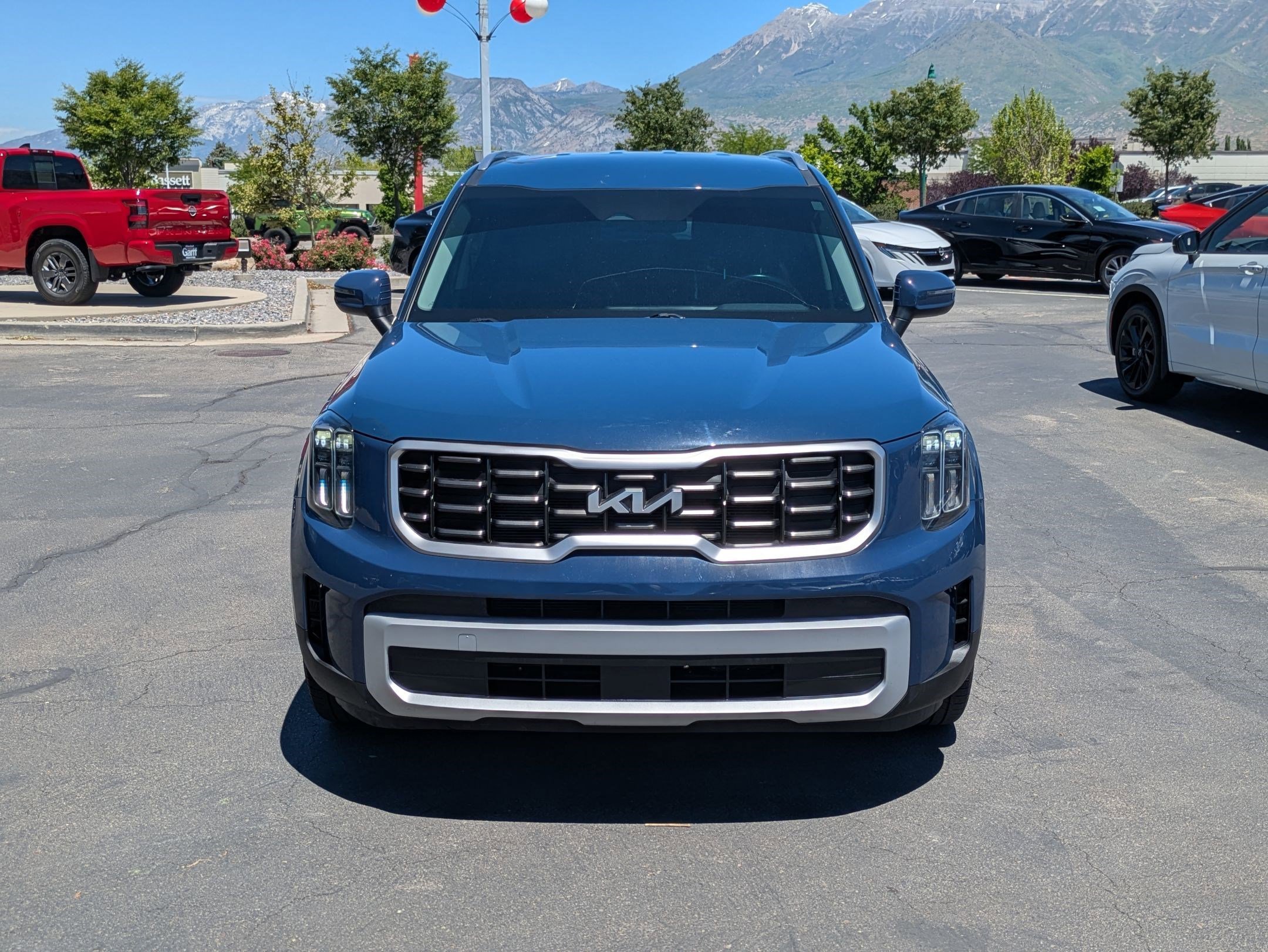 Used 2023 Midnight Lake Blue Kia S image 9