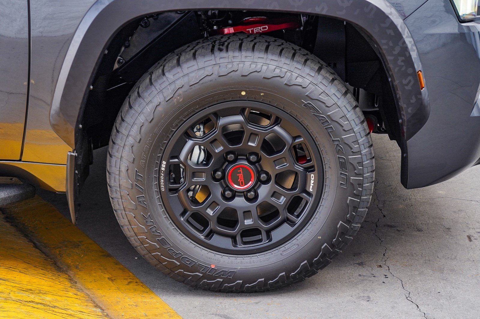 New 2026 Magnetic Gray Metallic Toyota TRD Pro image 10