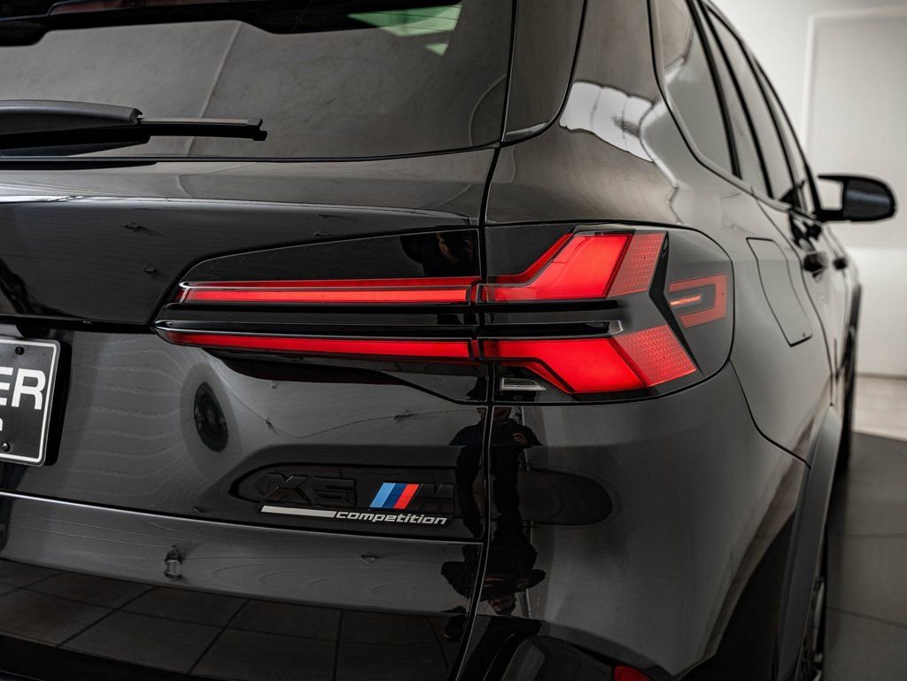 Used 2025 Black Sapphire Metallic BMW Competition image 9