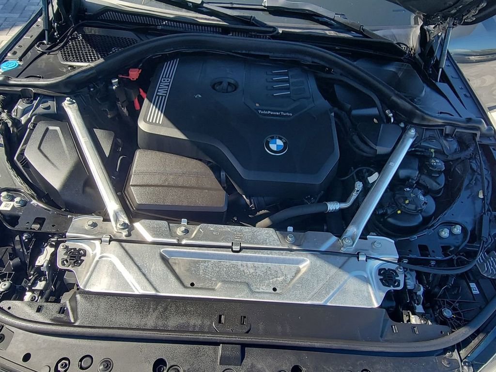 Used 2024 Gray BMW 430i Gran Coupe image 30