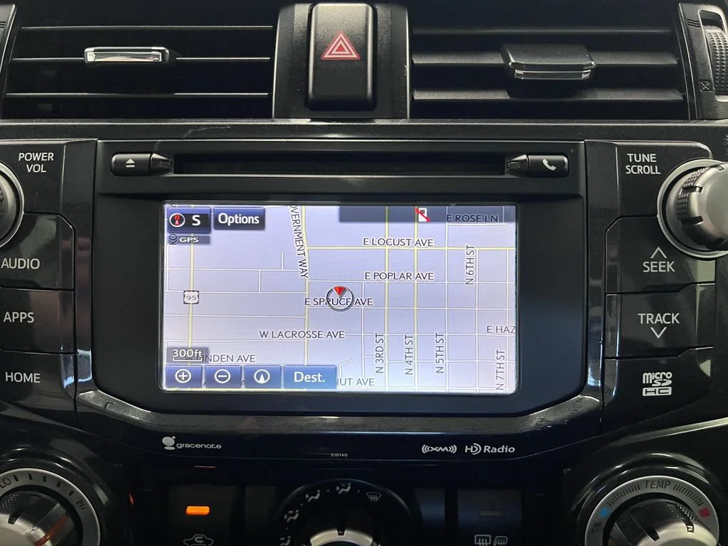 Used 2016 Midnight Black Metallic Toyota Trail Premium image 26