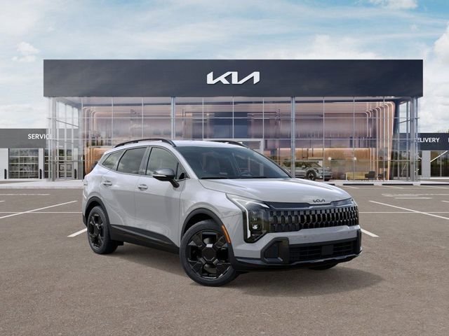 New 2026 Wolf Gray Kia X-Line image 8