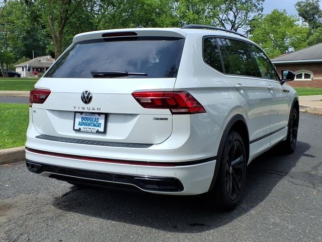 Certified Used 2024 White Volkswagen 2.0T SE R-Line Black image 8