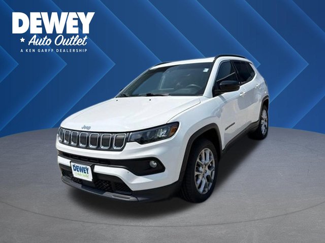 2022 Jeep Compass Latitude Lux