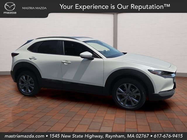 New 2026 Snowflake White Pearl Mazda 2.5 S Preferred AWD image 1