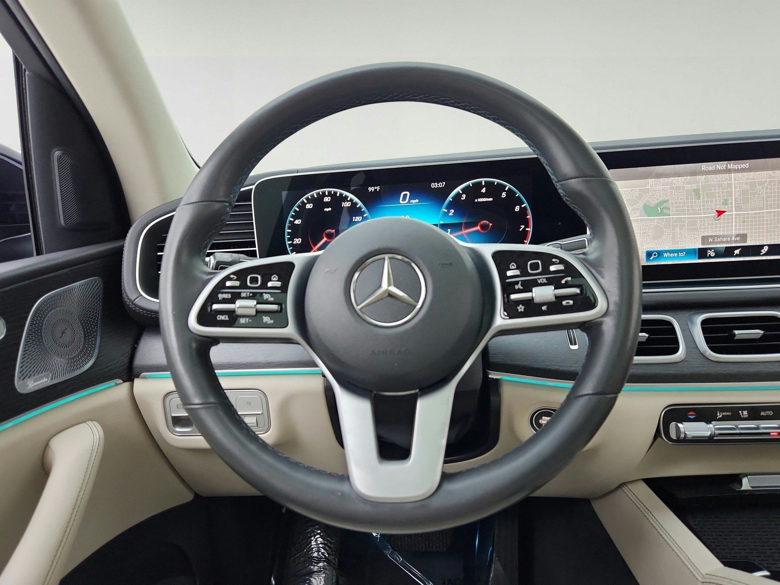 Certified Used 2020 Lunar Blue Metallic Mercedes-Benz GLS 450 image 32