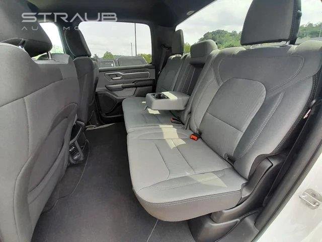 Used 2022 Bright White Clearcoat Ram Big Horn image 40