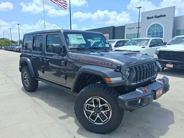 New 2026 Granite Crystal Metallic Clear-Coat Exterior Paint Jeep Rubicon image 1